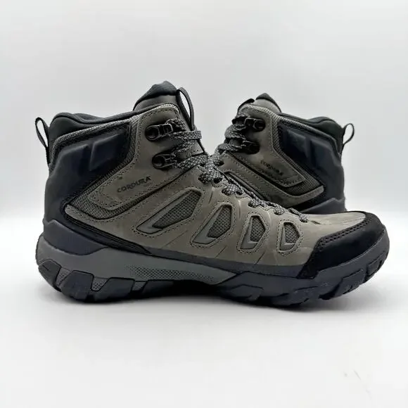 OBOZ Mens Sawtooth X Mid B-Dry Hiking Boots US 10 Gray Waterproof NIB